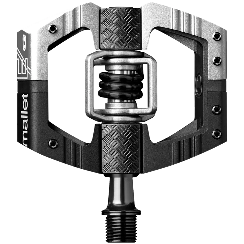 Crankbrothers Pedal Mallet Enduro Long Spindle Silver / Black