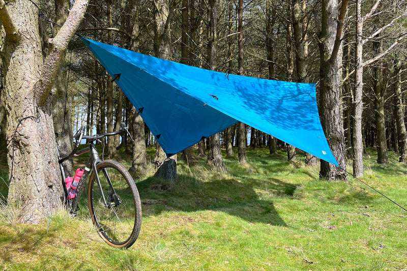 DD Hammocks Recycled Tarp 3 x 2.9 Teal