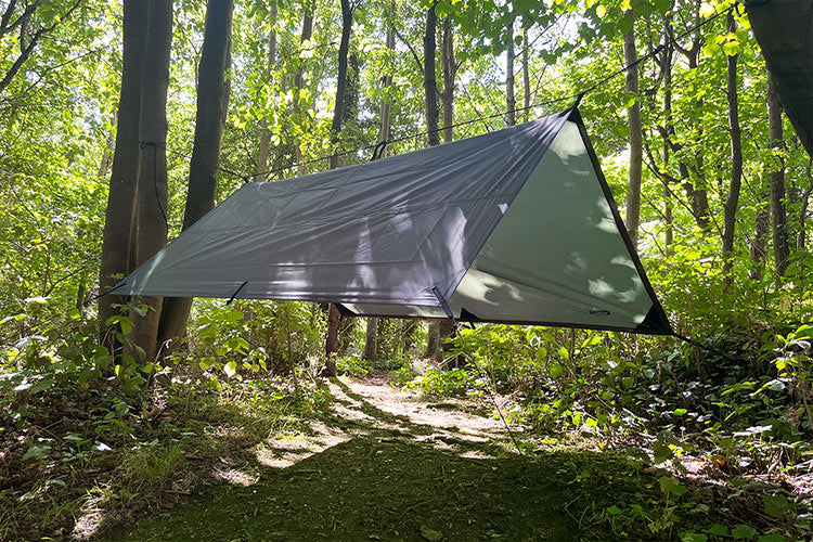 DD Hammocks Tarp 2 x 2 Olive Green