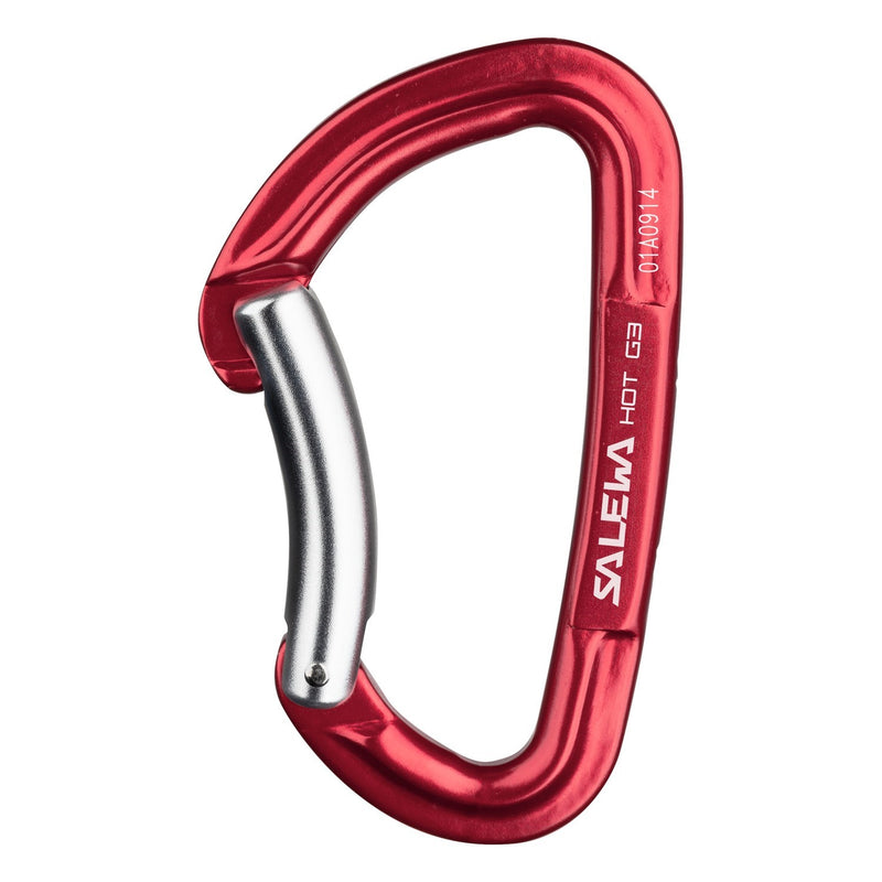 Salewa Hot G3 Carabiner, Red