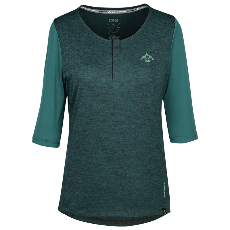 IXS Carve X Women's Henley 3/4 Top