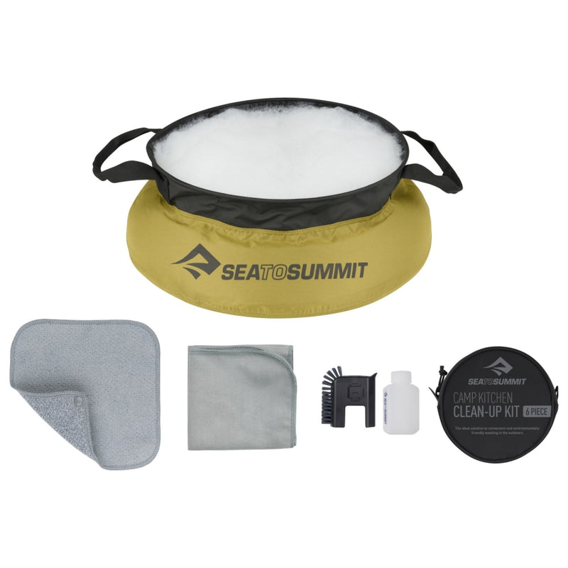 Sea to Summit Camp Kitchen Clean Up Kit, 6 Pce