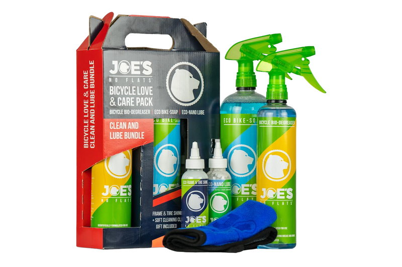 JOE'S Clean & Lube Bicycle Love & Care Bundle