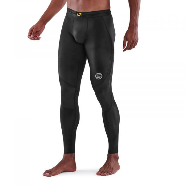 Skins Series 3 Mens Long Tight, Black