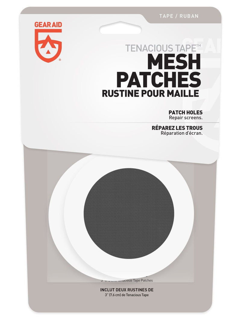 Gear Aid Tenancious Tape Mesh Patches