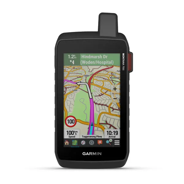 Garmin Montana® 750i Rugged GPS Touchscreen Navigator with inReach