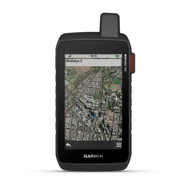 Garmin Montana® 750i Rugged GPS Touchscreen Navigator with inReach