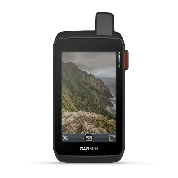 Garmin Montana® 750i Rugged GPS Touchscreen Navigator with inReach