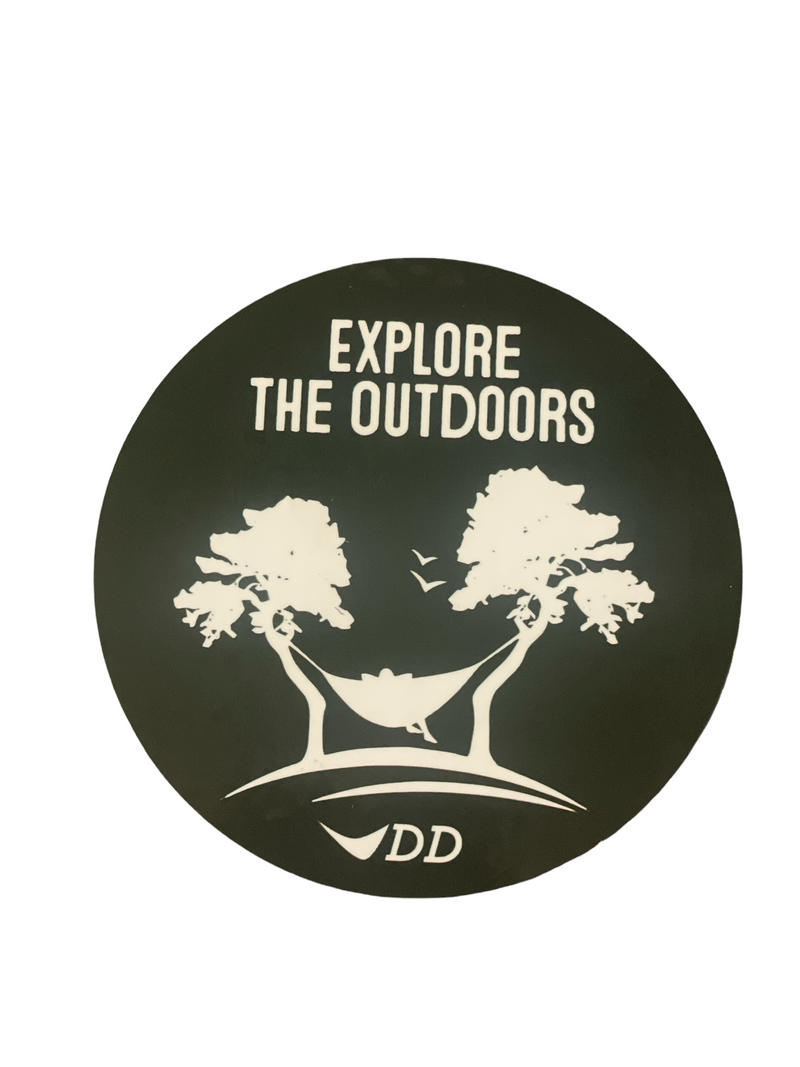 DD Hammocks 80mm Sticker