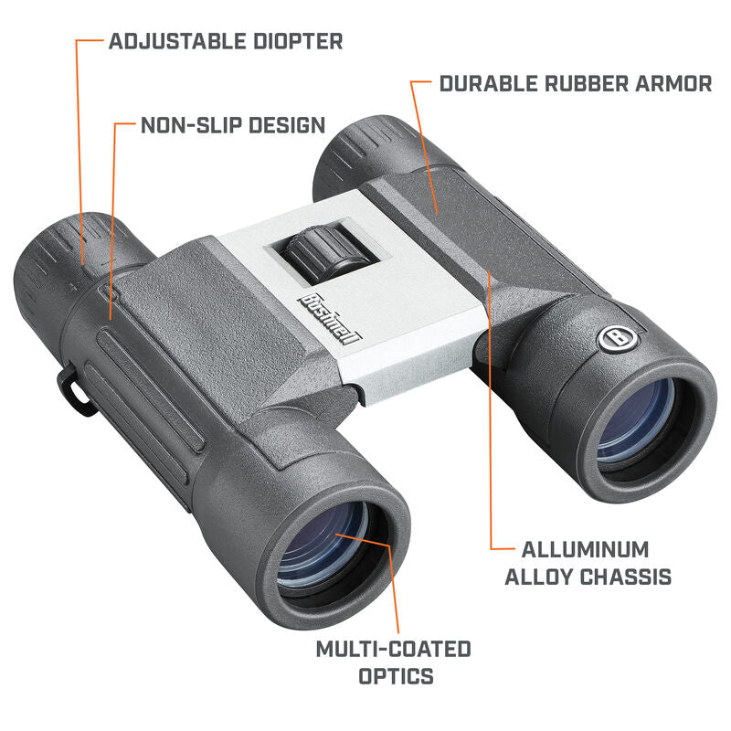 Bushnell Powerview 10x25 Roof Binoculars