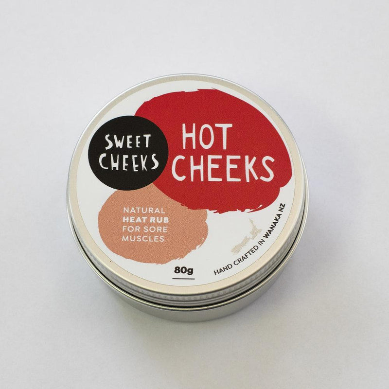 Sweet Cheeks Hot Cheeks, 80g