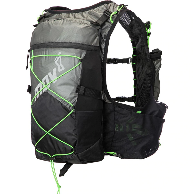 Inov-8 Race Ultra Pro 2in1 Vest, Black/Green