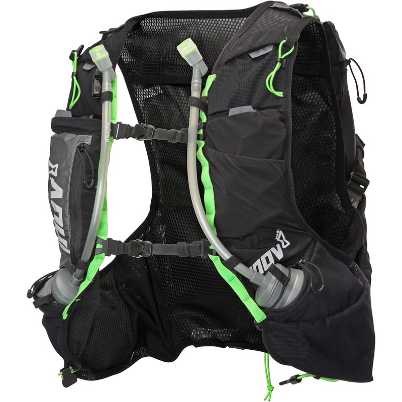 Inov-8 Race Ultra Pro 2in1 Vest, Black/Green