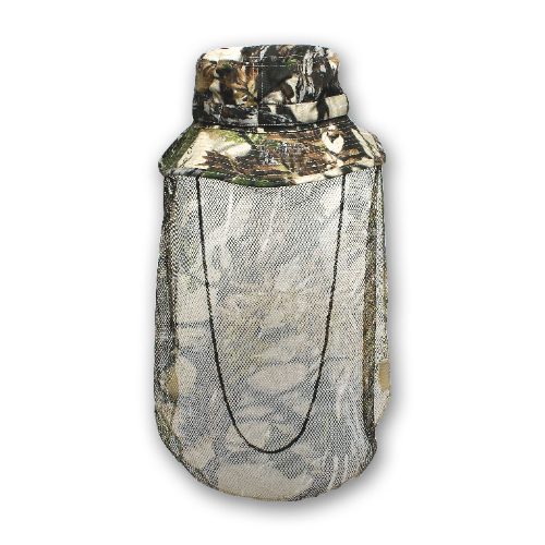 Ridgeline Cotton Veil Hat - Buffalo Camo