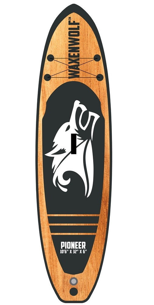 Waxenwolf Pioneer iSUP Inflatable Paddleboards 10'6"