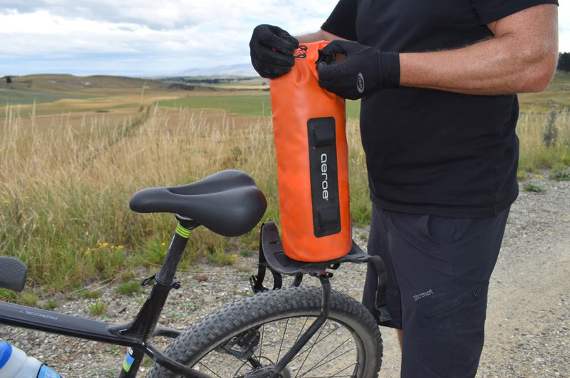 Aeroe Bikepack Heavy Duty Dry Bag 8 Ltr Orange