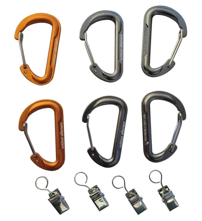 Outdoor Element Gearbiner Clip Set