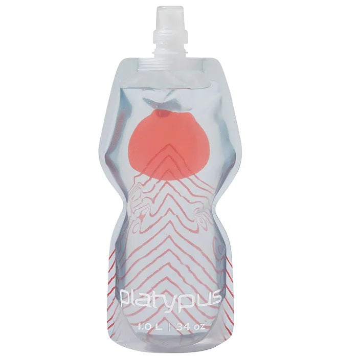 Platypus SoftBottle 1L Push-Pull Cap Apex