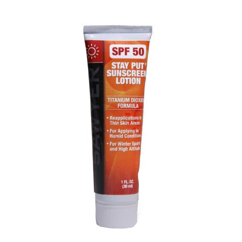 Sawyer Stay Put SPF 50 Sunscreen lotion