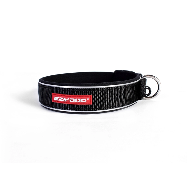 EzyDog Neo Classic Collar Large Black