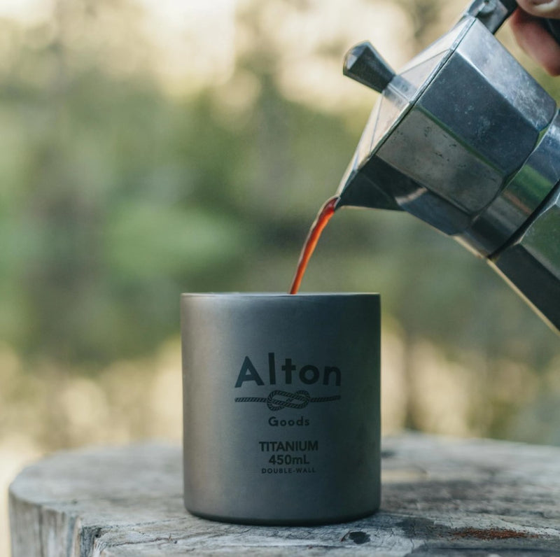 Alton Titanium Double Wall Mug 450ml