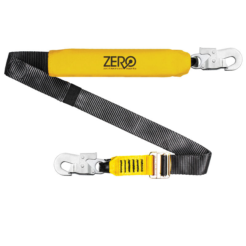 Zero Trademate Single Adj Webbing Lanyards